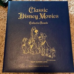 Classic Disney Movies Collector Panels Book